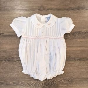 Embroidered Bubble Onesie